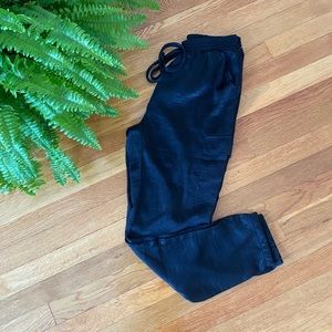 Leibl ‘38 Silk/Satin Jogger - NWOT - Size Small